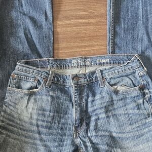 Levi's Men's Blue Jeans